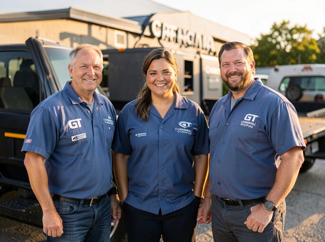 Flat Roof Repair company in Concord, GA